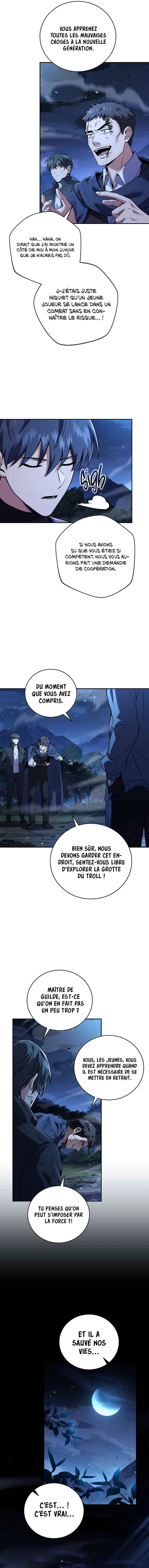 Read Return Of The Frozen Player FR Manga Online