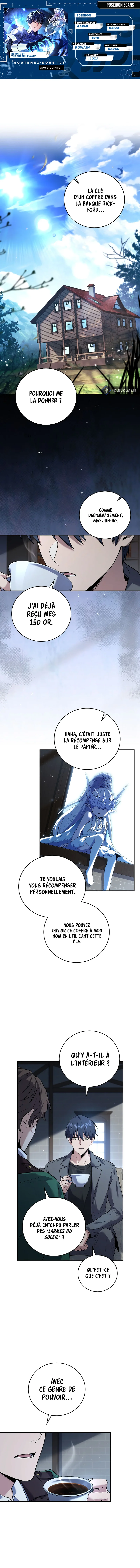 Read Return Of The Frozen Player FR Manga Online