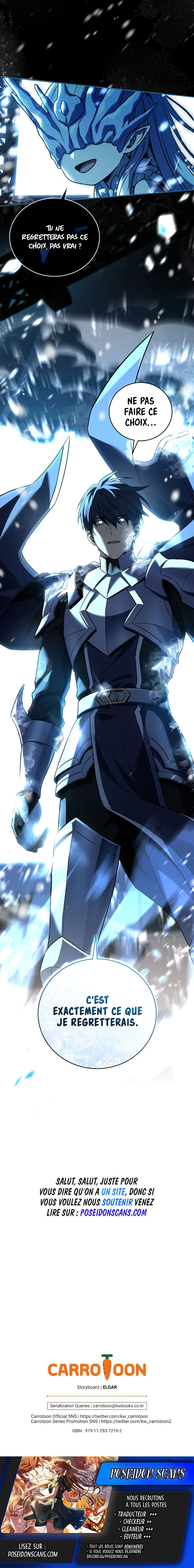 Read Return Of The Frozen Player FR Manga Online