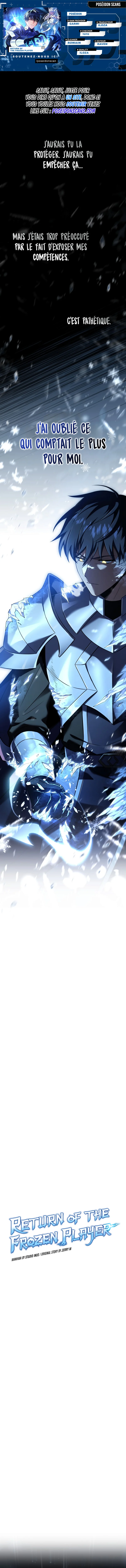Read Return Of The Frozen Player FR Manga Online