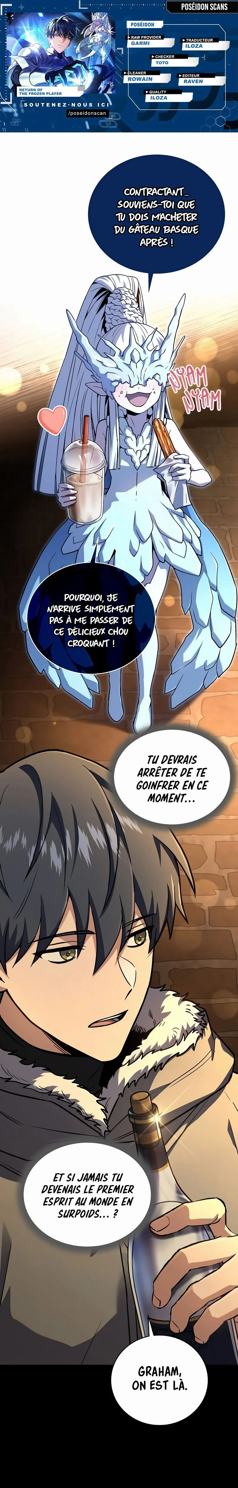 Read Return Of The Frozen Player FR Manga Online