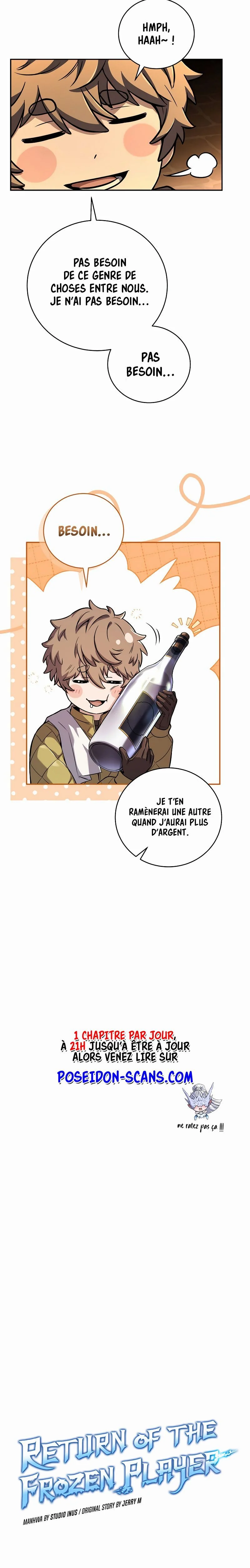Read Return Of The Frozen Player FR Manga Online