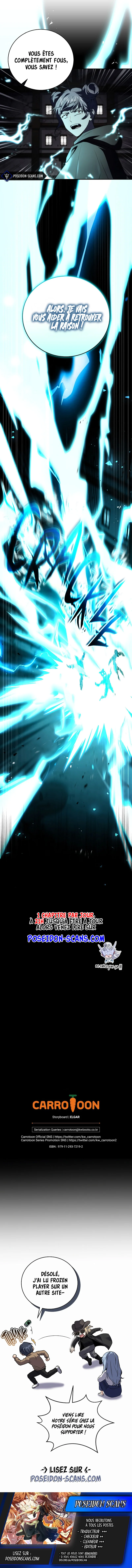 Read Return Of The Frozen Player FR Manga Online