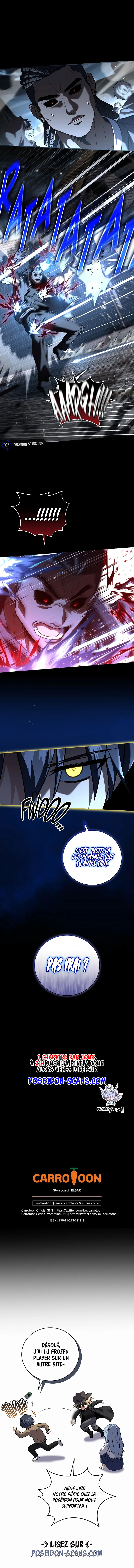 Read Return Of The Frozen Player FR Manga Online