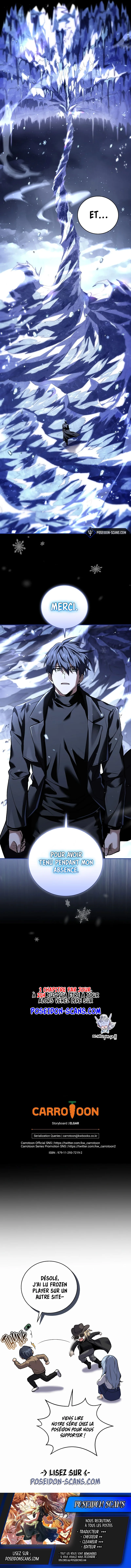 Read Return Of The Frozen Player FR Manga Online