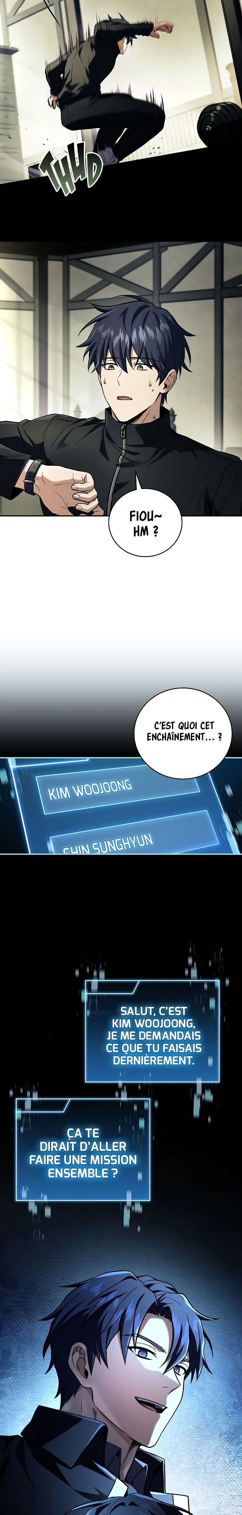 Read Return Of The Frozen Player FR Manga Online