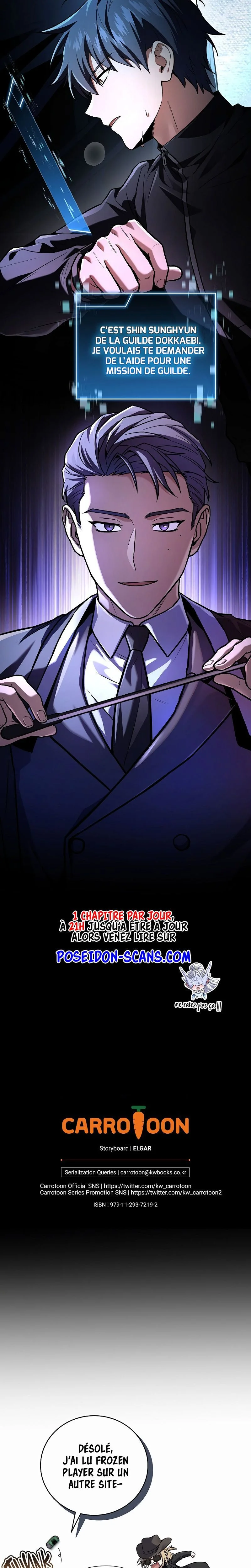 Read Return Of The Frozen Player FR Manga Online