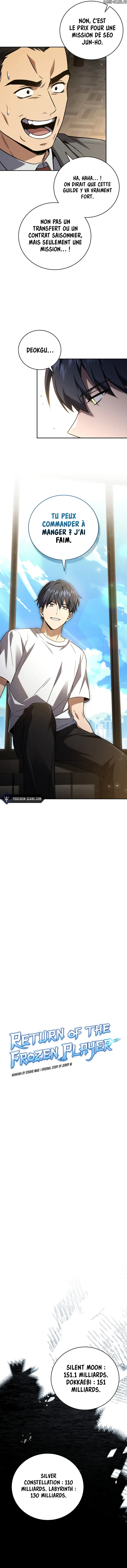 Read Return Of The Frozen Player FR Manga Online