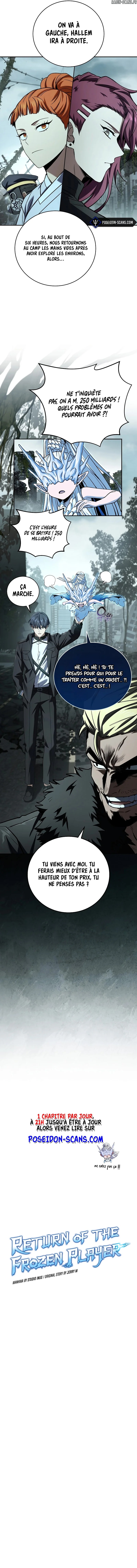 Read Return Of The Frozen Player FR Manga Online