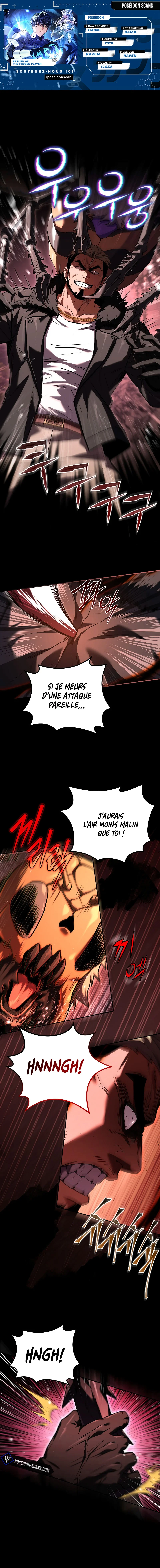 Read Return Of The Frozen Player FR Manga Online