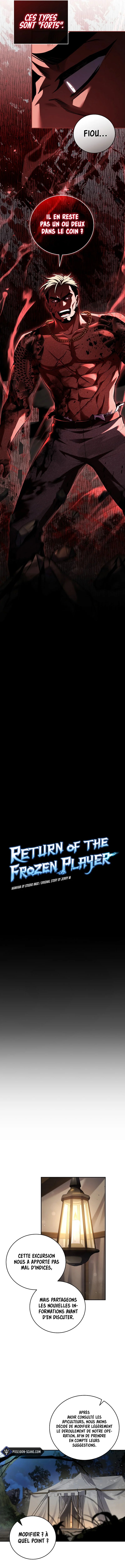 Read Return Of The Frozen Player FR Manga Online
