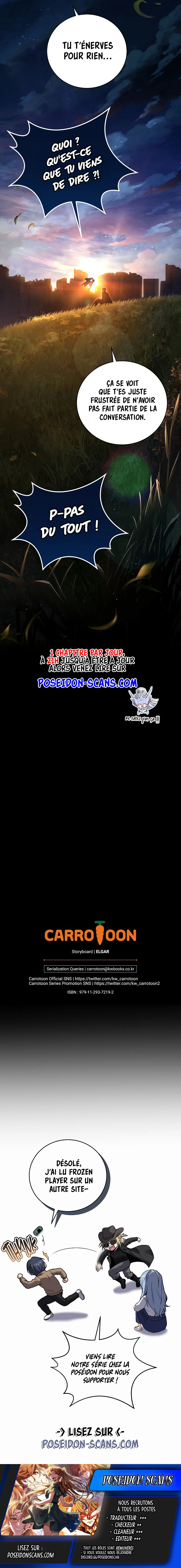 Read Return Of The Frozen Player FR Manga Online