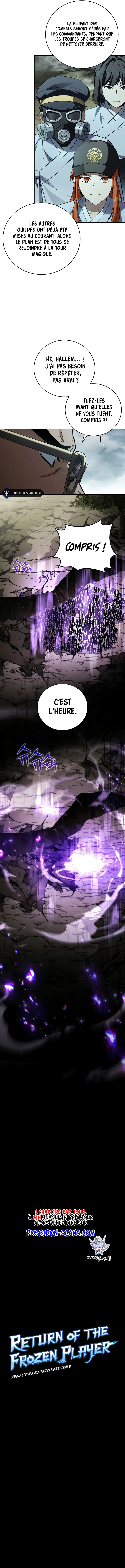 Read Return Of The Frozen Player FR Manga Online