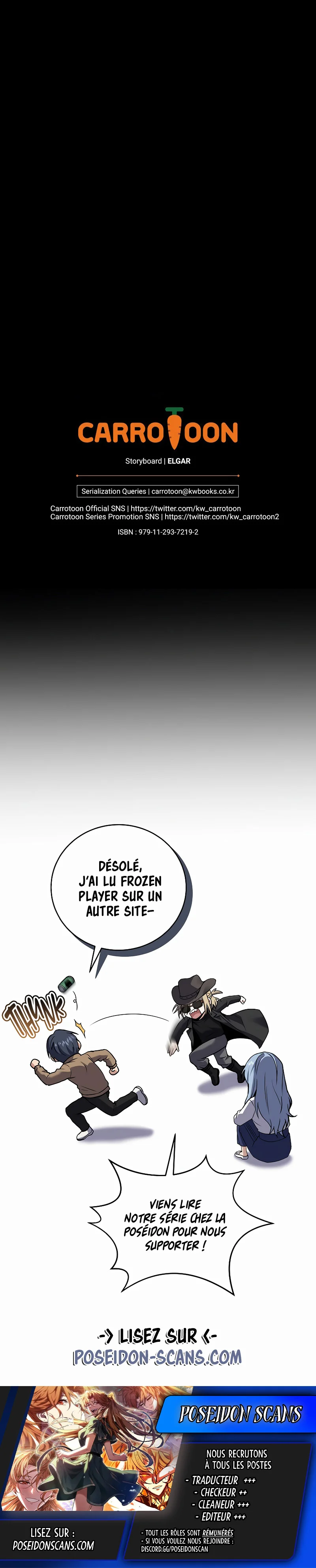 Read Return Of The Frozen Player FR Manga Online
