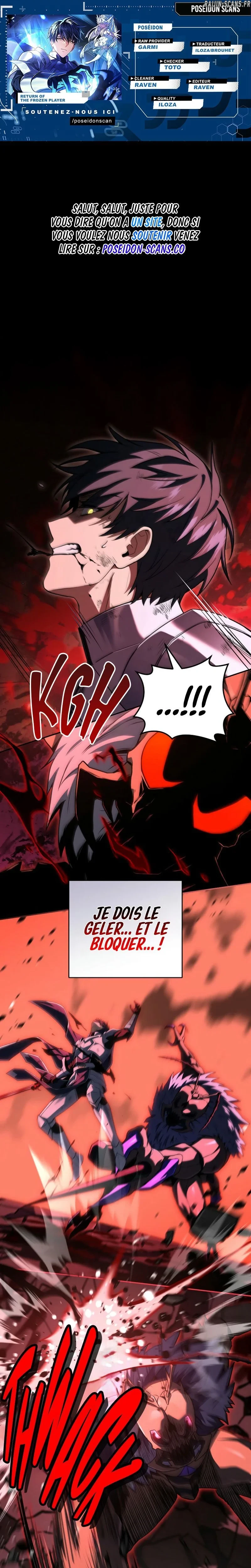 Read Return Of The Frozen Player FR Manga Online