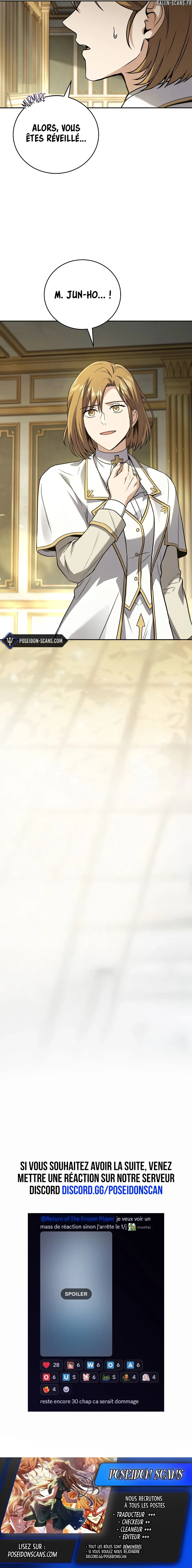 Read Return Of The Frozen Player FR Manga Online