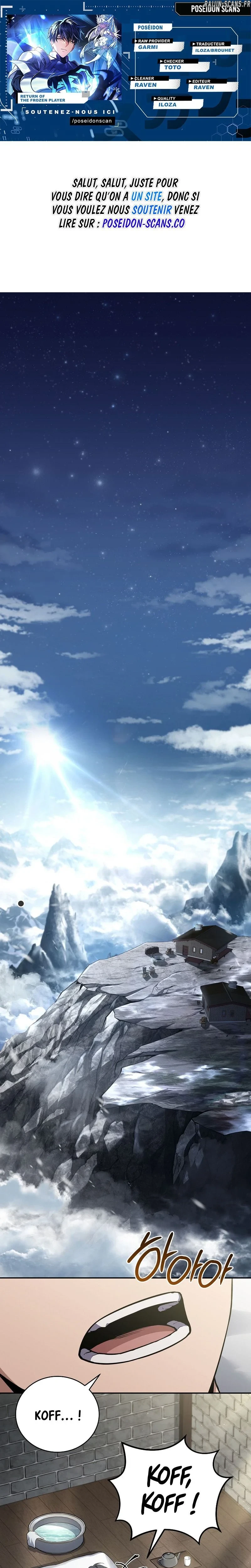 Read Return Of The Frozen Player FR Manga Online