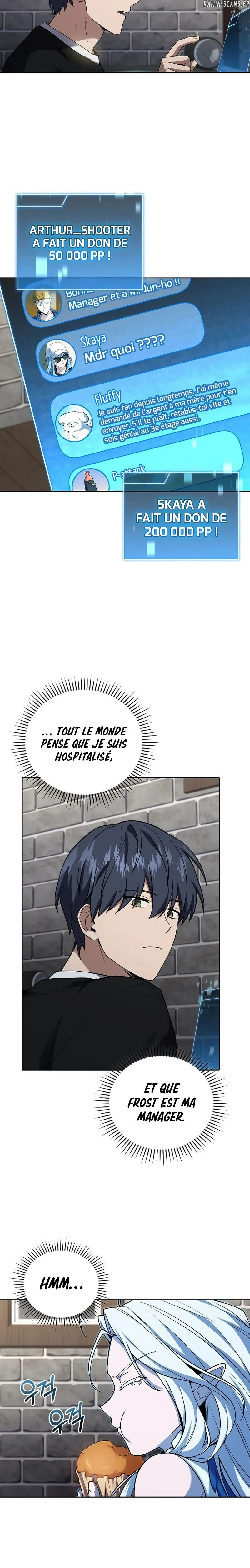 Read Return Of The Frozen Player FR Manga Online