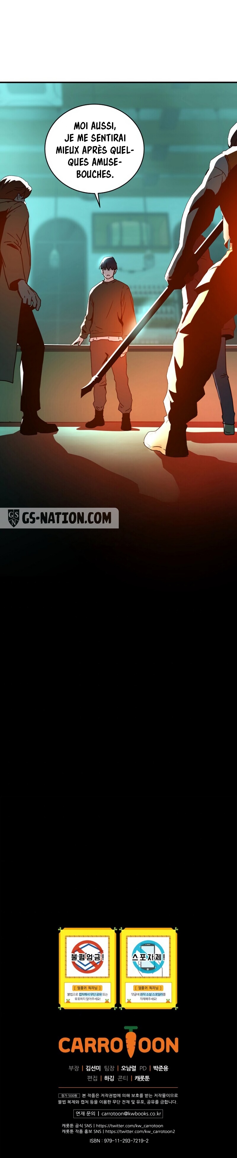Read Return Of The Frozen Player FR Manga Online