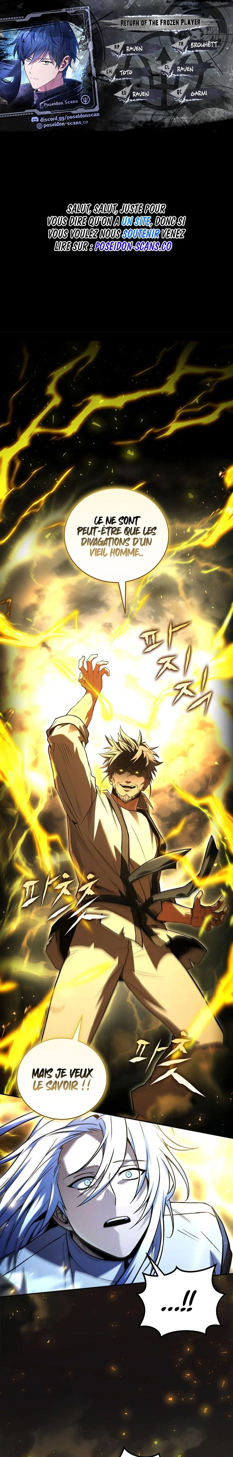 Read Return Of The Frozen Player FR Manga Online