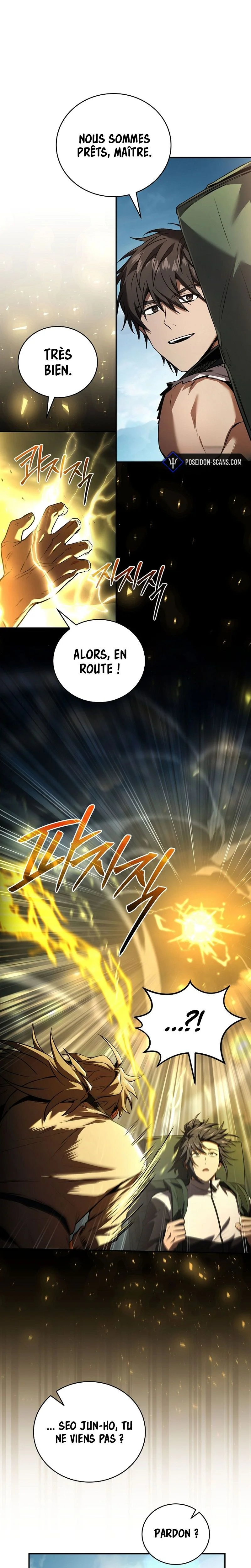 Read Return Of The Frozen Player FR Manga Online