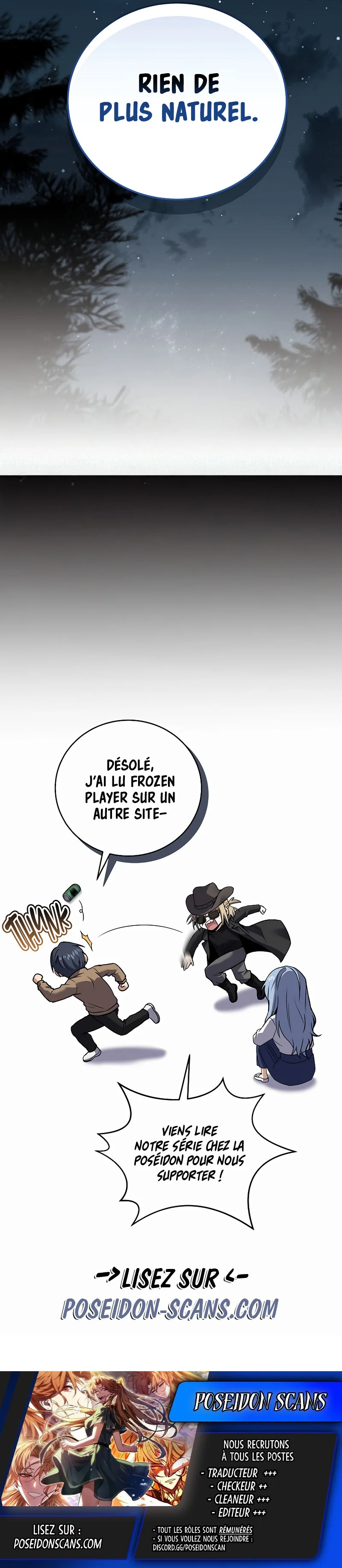 Read Return Of The Frozen Player FR Manga Online
