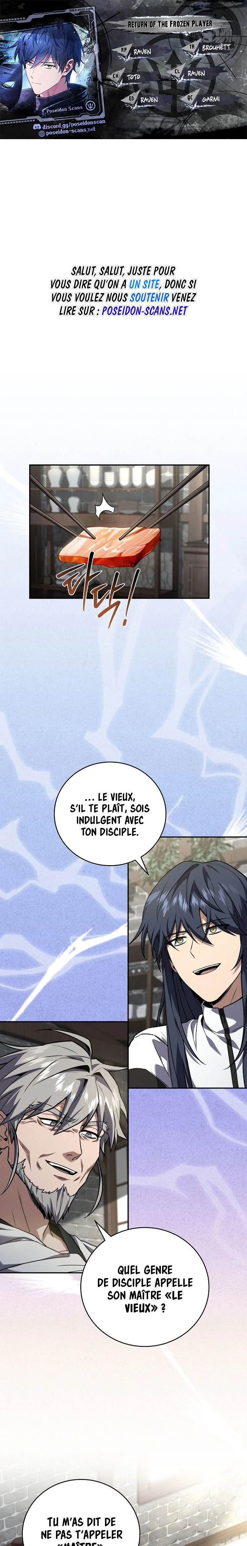 Read Return Of The Frozen Player FR Manga Online