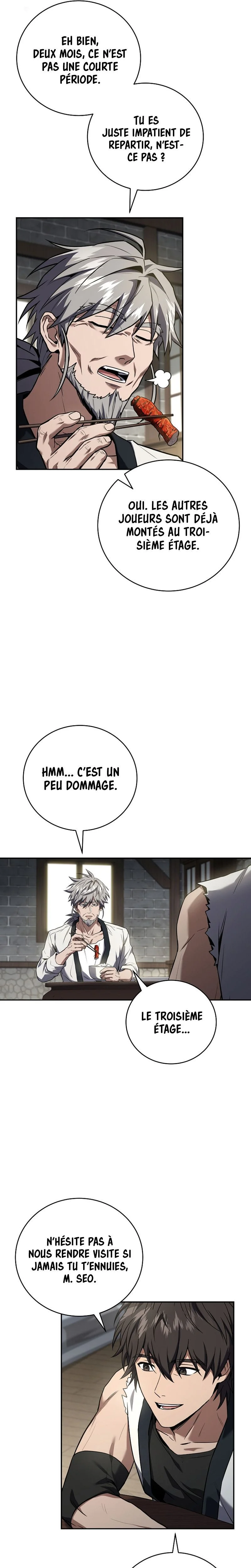 Read Return Of The Frozen Player FR Manga Online