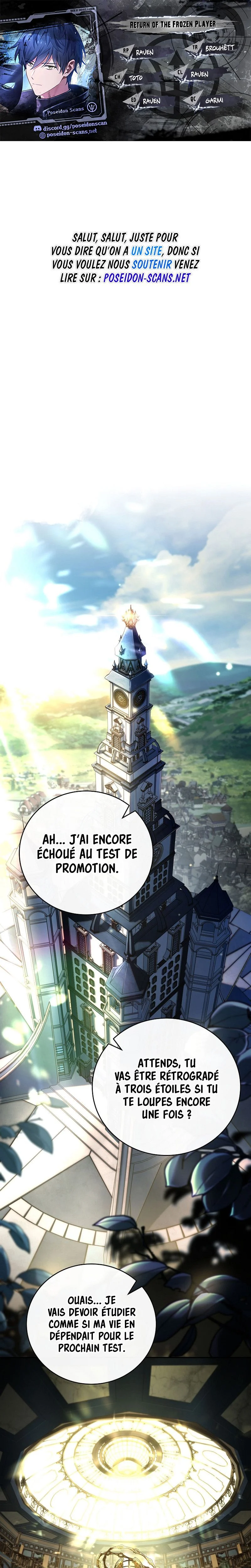 Read Return Of The Frozen Player FR Manga Online
