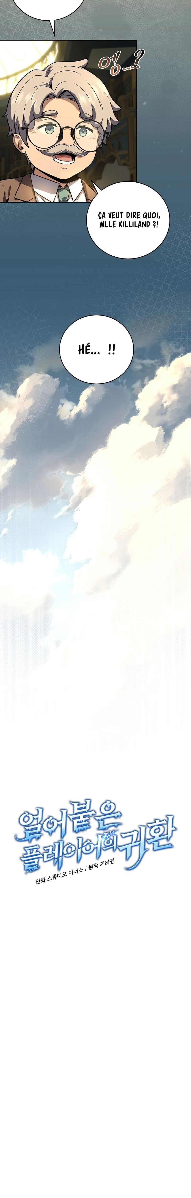 Read Return Of The Frozen Player FR Manga Online