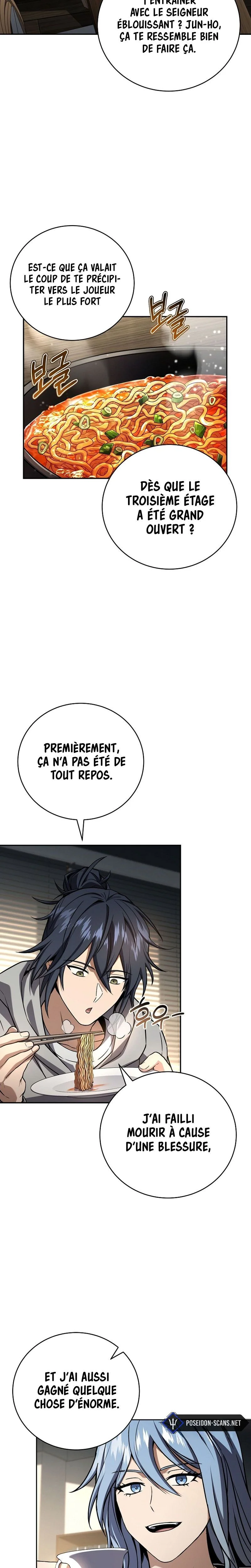 Read Return Of The Frozen Player FR Manga Online