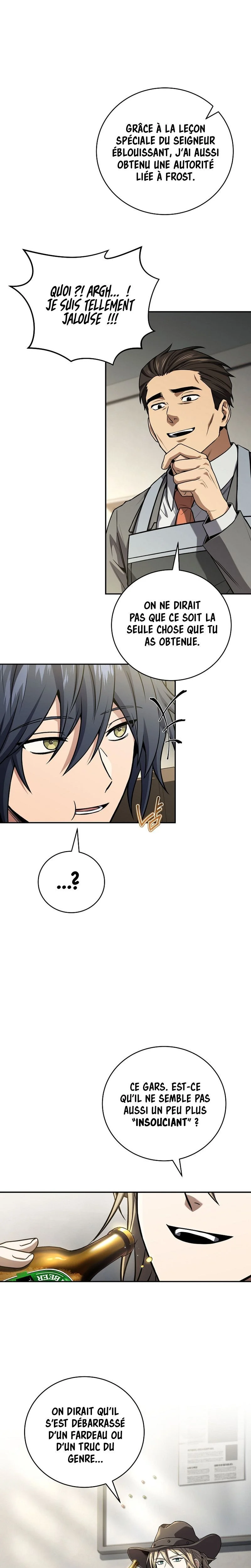 Read Return Of The Frozen Player FR Manga Online