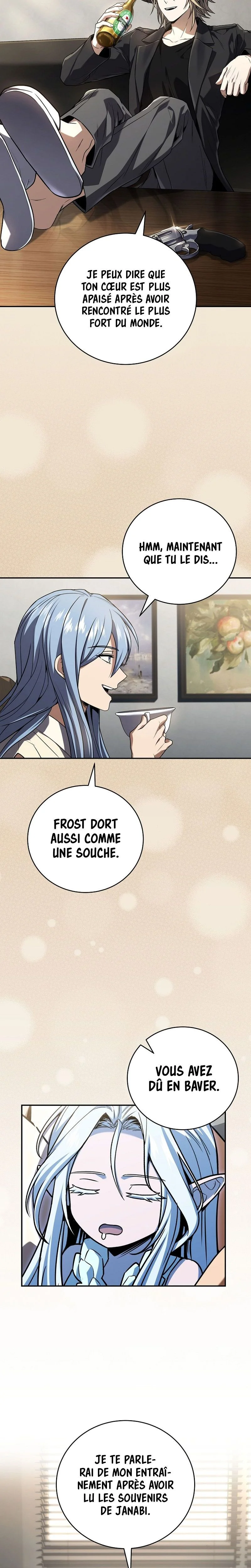 Read Return Of The Frozen Player FR Manga Online