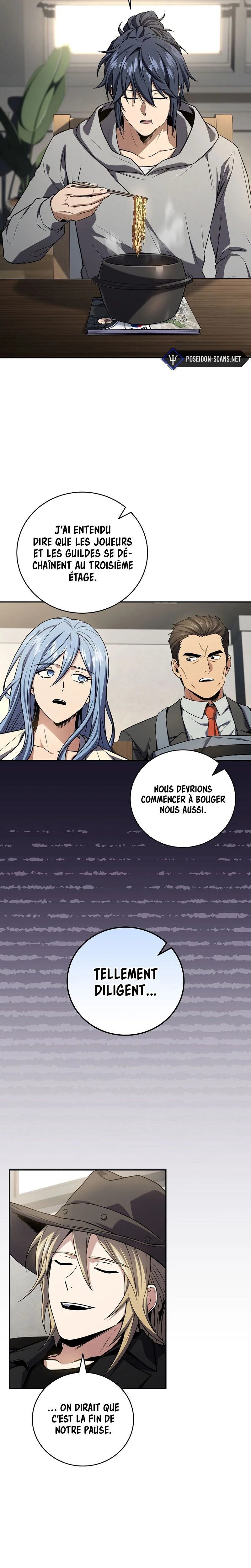 Read Return Of The Frozen Player FR Manga Online