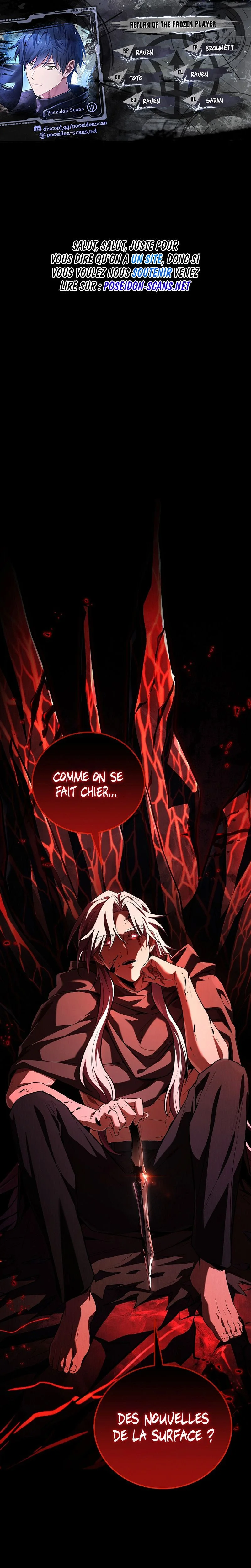 Read Return Of The Frozen Player FR Manga Online