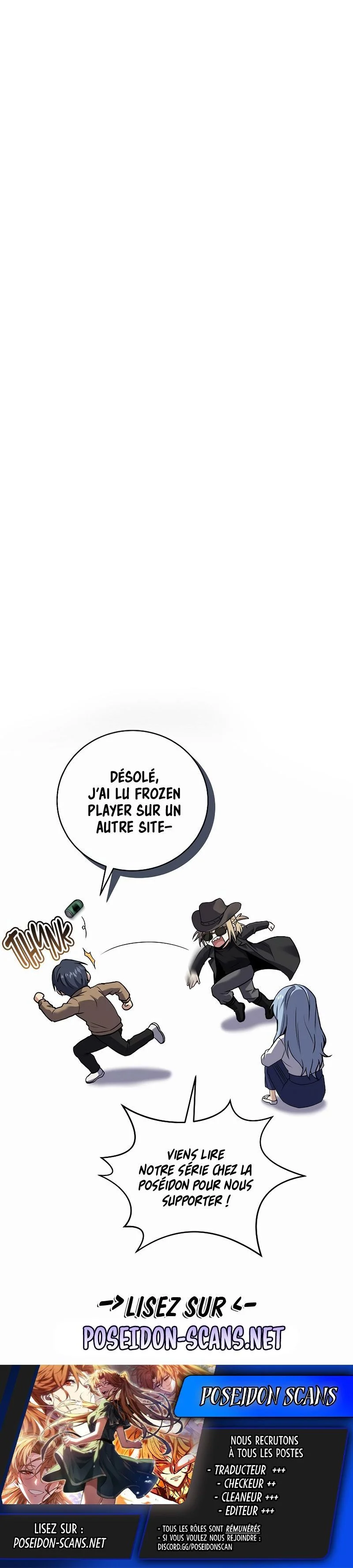 Read Return Of The Frozen Player FR Manga Online