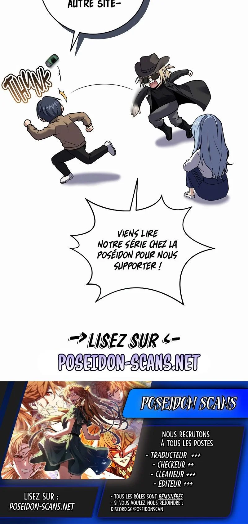 Read Return Of The Frozen Player FR Manga Online