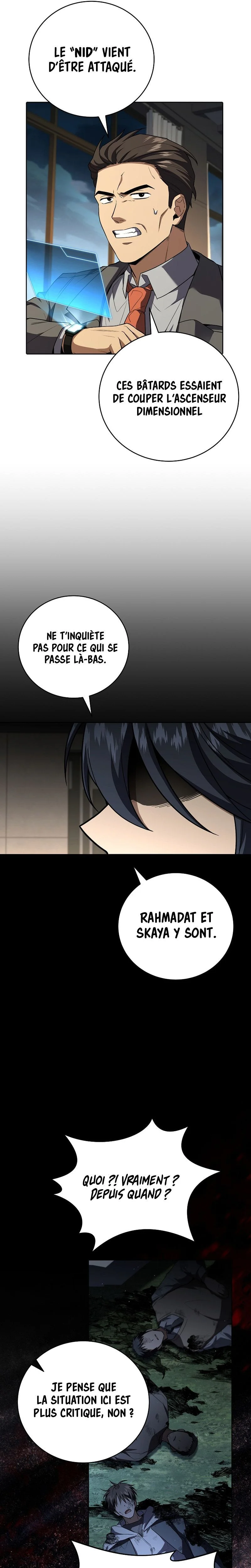 Read Return Of The Frozen Player FR Manga Online