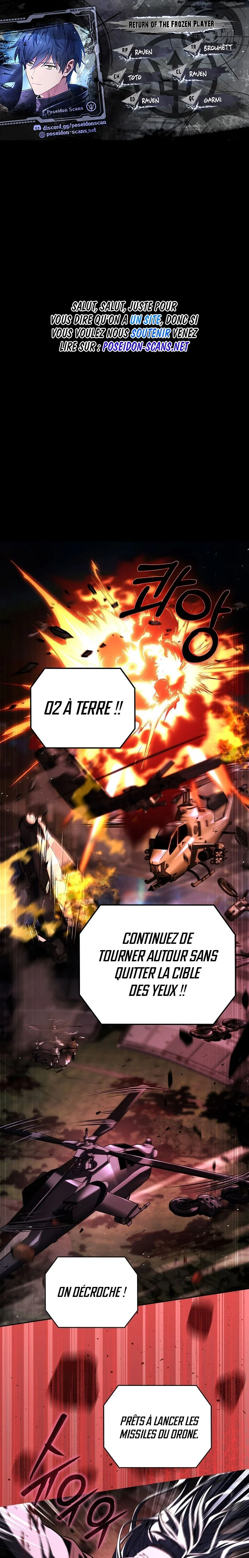 Read Return Of The Frozen Player FR Manga Online