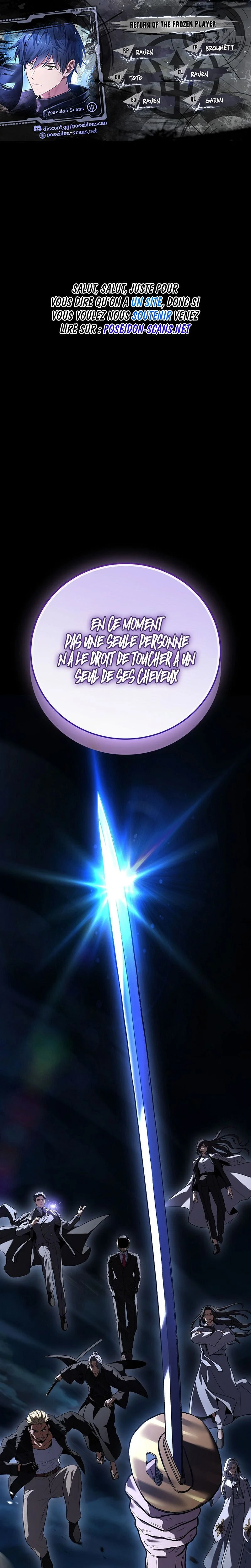 Read Return Of The Frozen Player FR Manga Online