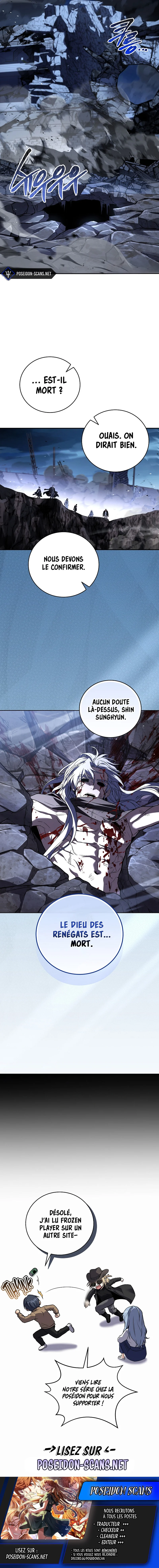 Read Return Of The Frozen Player FR Manga Online