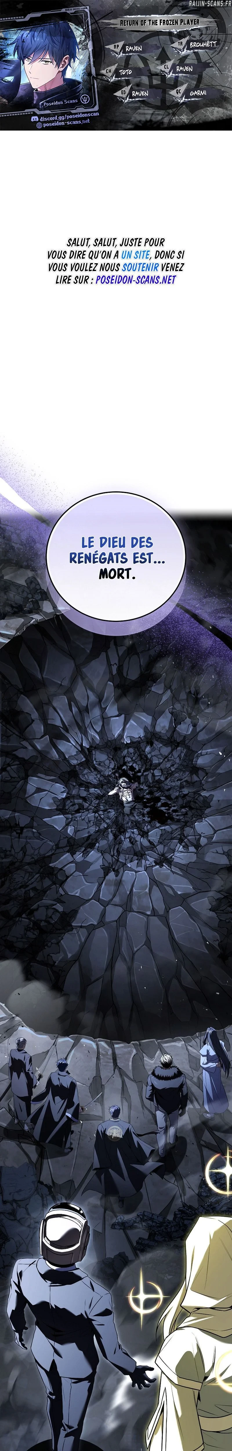 Read Return Of The Frozen Player FR Manga Online