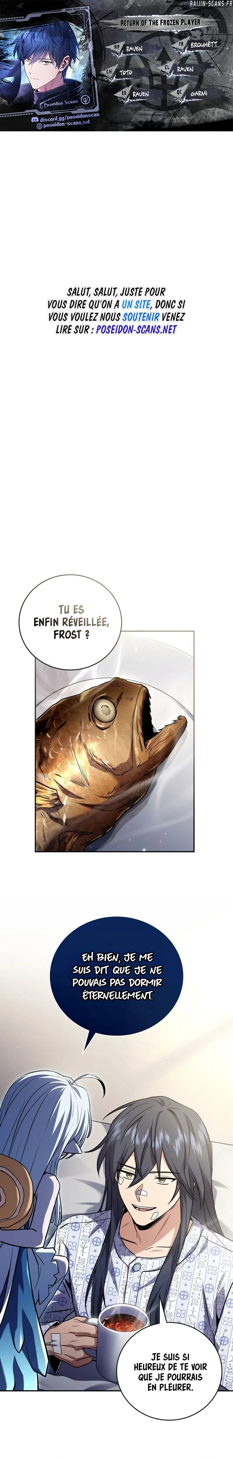 Read Return Of The Frozen Player FR Manga Online