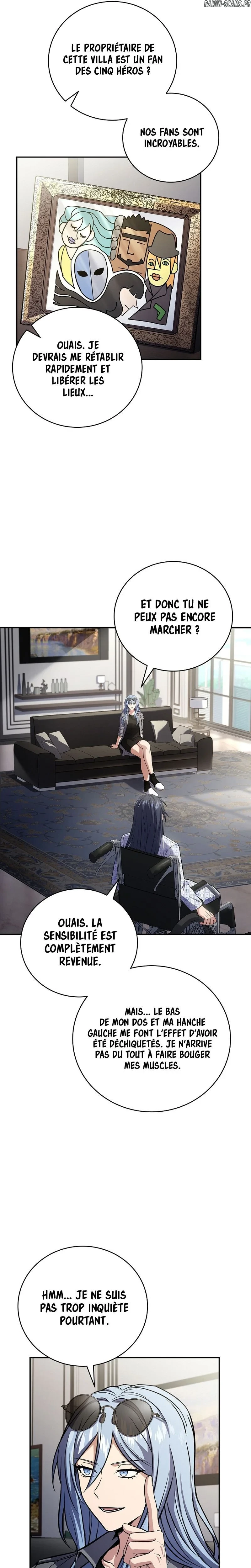 Read Return Of The Frozen Player FR Manga Online