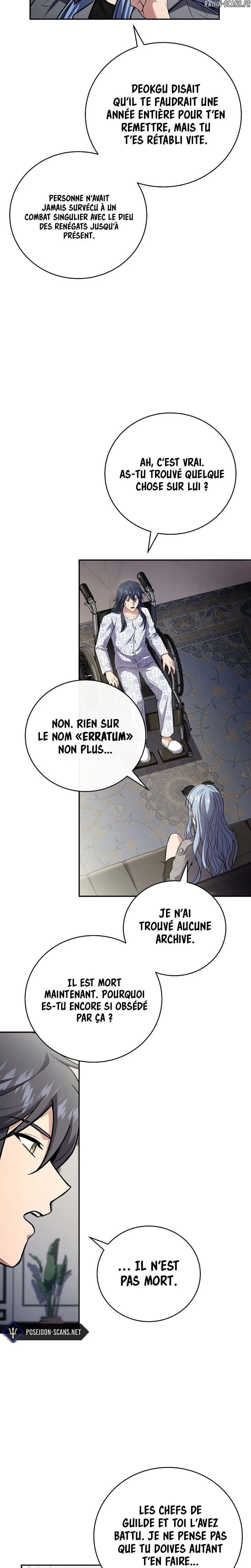 Read Return Of The Frozen Player FR Manga Online