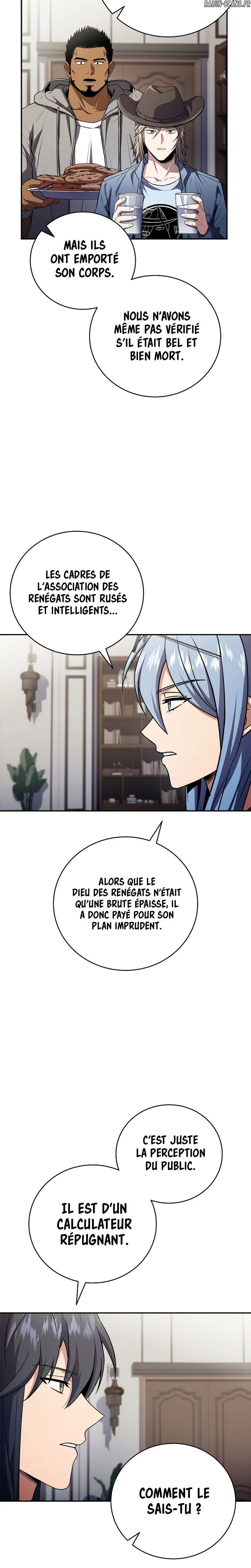 Read Return Of The Frozen Player FR Manga Online
