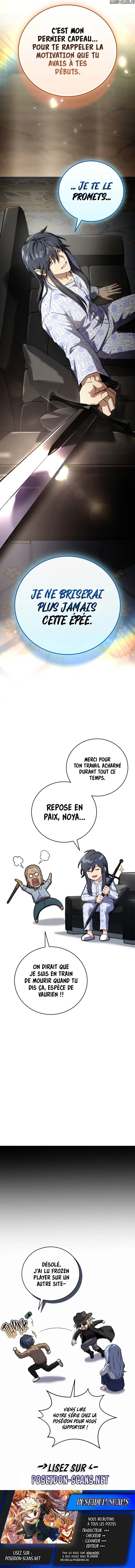 Read Return Of The Frozen Player FR Manga Online