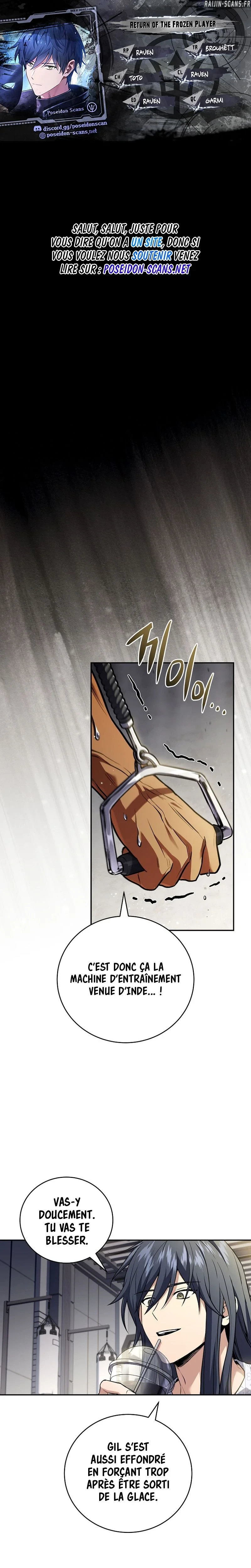 Read Return Of The Frozen Player FR Manga Online