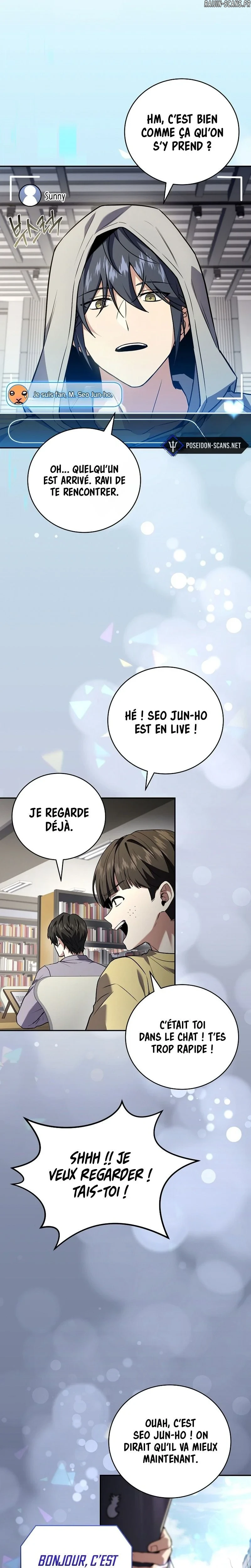 Read Return Of The Frozen Player FR Manga Online