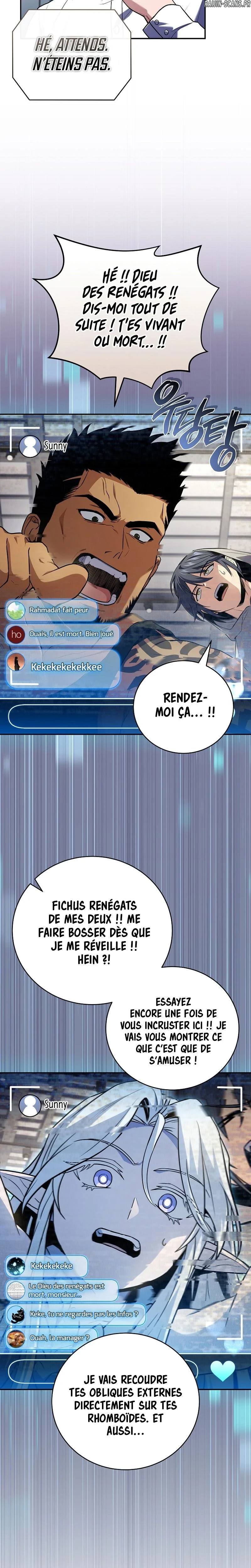Read Return Of The Frozen Player FR Manga Online